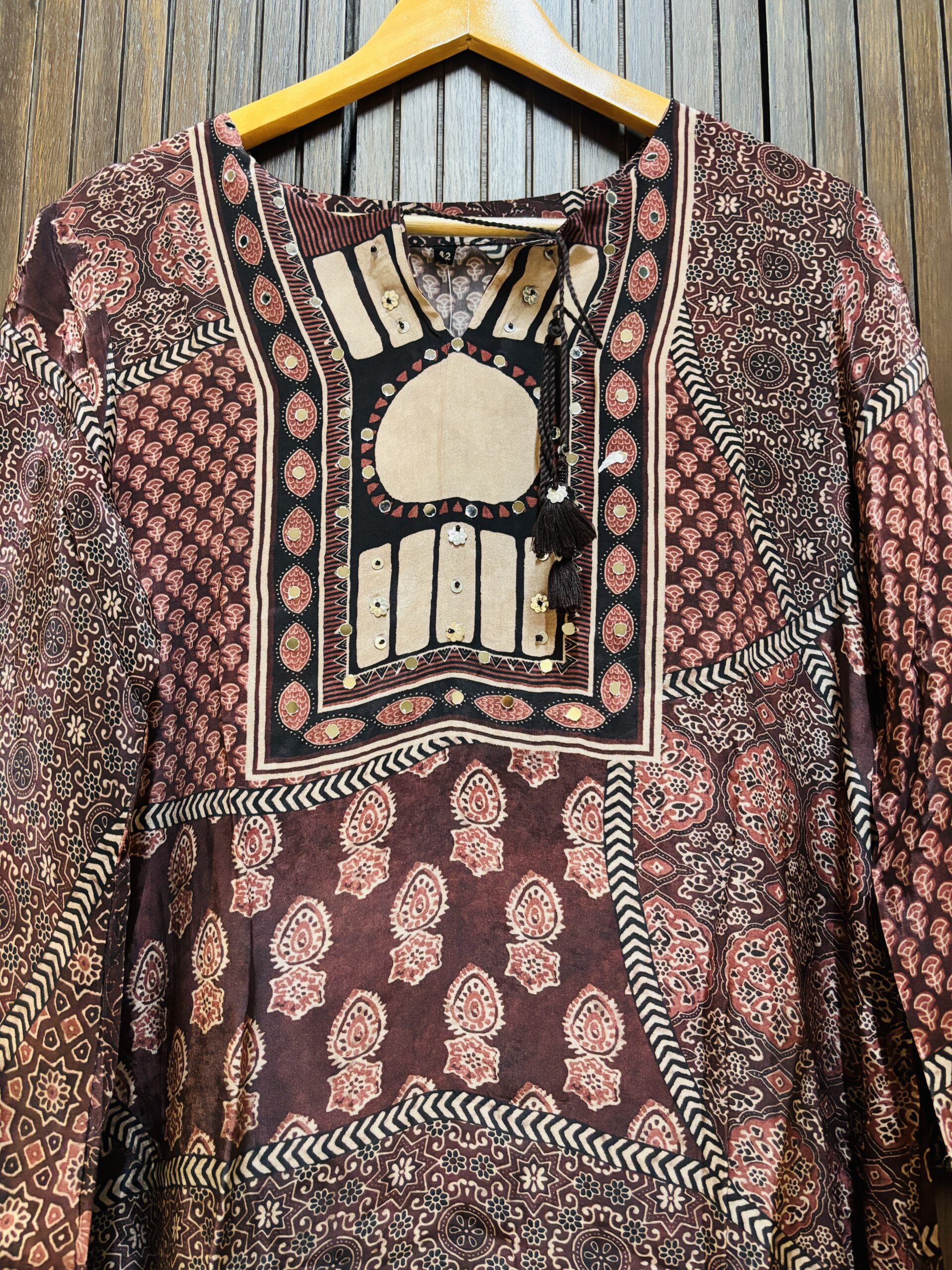 ajrakh print co ord set ajrakh print co ord set